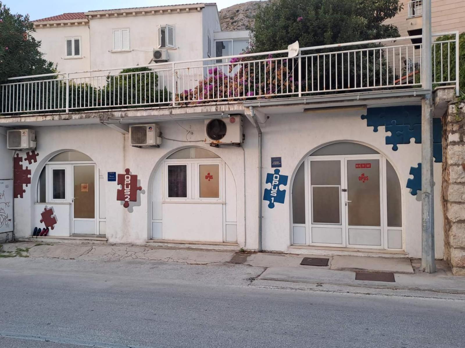 Opus Two Apartment Dubrovnik - Private Parking Exterior foto